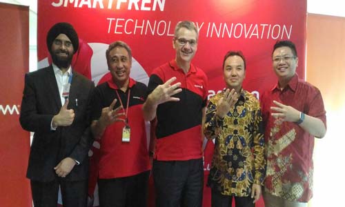 Sukses uji coba, Smartfren akan gelar 3 Carrier aggregation di 22 kota