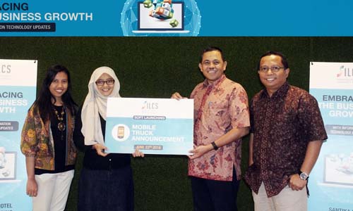 ILCS hadirkan layanan Mobile Truck Announcement