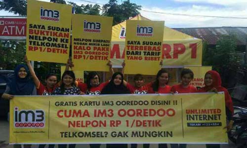 BRTI larang Indosat Ooredoo jalankan kampanye negatif terhadap pesaing