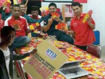 BRTI minta Telkomsel dan Indosat tak bikin gaduh