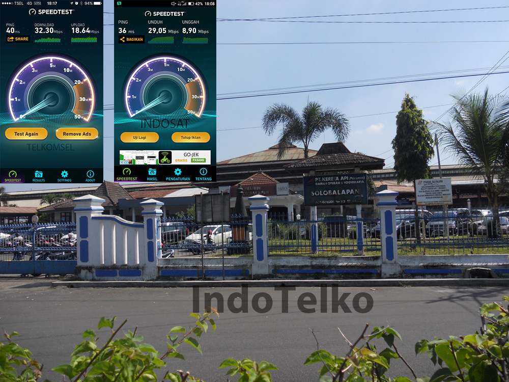 Layanan 4G Telkomsel dan Indosat bersaing di Solo