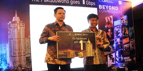 CBN sediakan akses internet 1 Gbps bagi The Pakubuwono