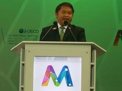 Indonesia pamer kekuatan ekonomi digital di forum OECD