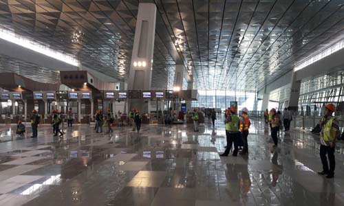 Ini teknologi terbaru yang ada di Terminal 3 Ultimate Bandara Soekarno-Hatta