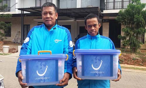 Ahlijasa.com tawarkan gratis laundry setahun  