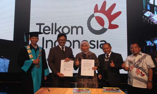 Telkom dukung BSI menjadi cyber campus