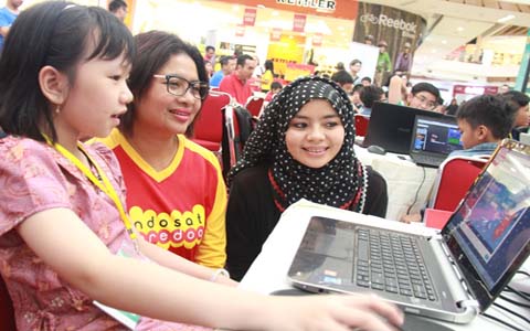 Indosat Ooredoo buka kelas Coding untuk anak sekolah  