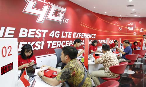 Telkomsel Tambah GraPARI di Summarecon Mall Serpong