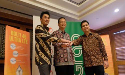 Grab menjadi mitra transportasi Lippo Malls   