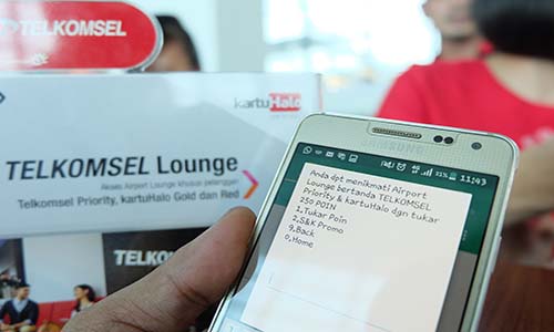 Telkomsel hadirkan 4G di Terminal 3 Ultimate    