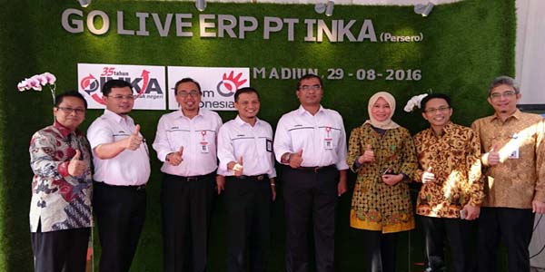 Telkom dukung INKA implementasi SAP ERP