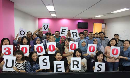 Karirpad dikunjungi tiga juta netizen setiap bulan