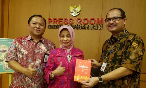 Telkom siap bawa 37 PLUT-KUMKM goes digital