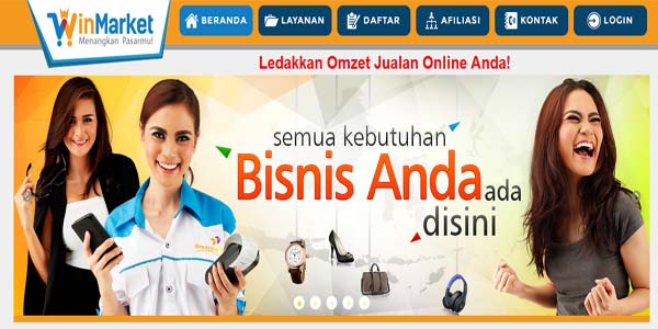 WinMarket siap panaskan persaingan di eCommerce