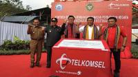  Telkomsel janji tak kendor jaga kedaulatan digital NKRI di Perbatasan