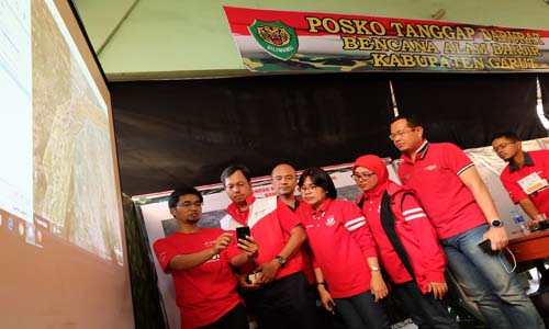 Aplikasi TERRA bantu relawan evakuasi korban di Garut