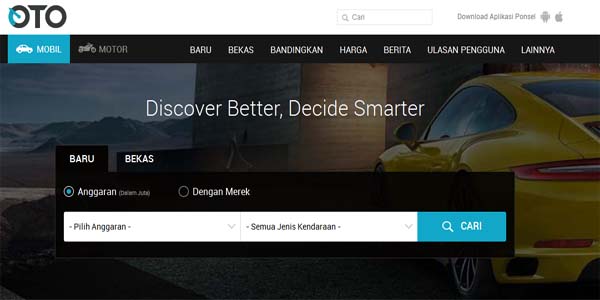 EMTEK perkuat bisnis eCommerce dengan oto.com