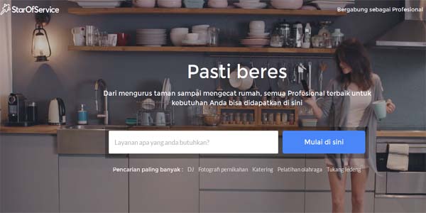 StarOfService disuntik dana US$ 10 juta