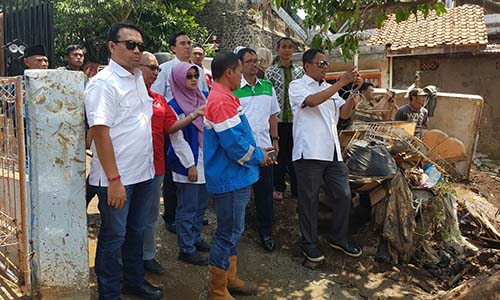 Telkom Group salurkan bantuan untuk korban banjir Garut
