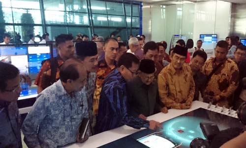BRI pamer outlet digital ke B.J. Habibie