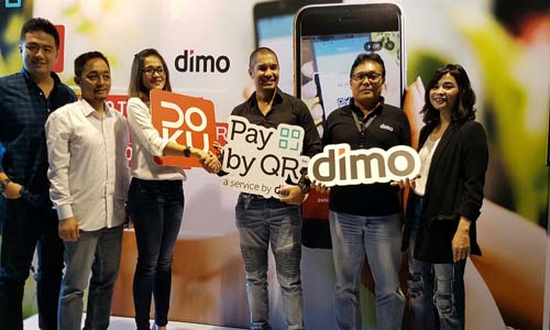 DOKU permudah transaksi di merchant offline