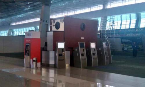 Airport go digital, AP II sediakan self check in dan self service baggage drop