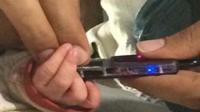 NEC develops a prototype fingerprint sensing device for newborns  