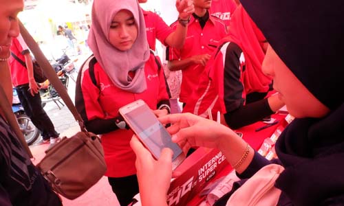 4G LTE Telkomsel layani Kota Serang