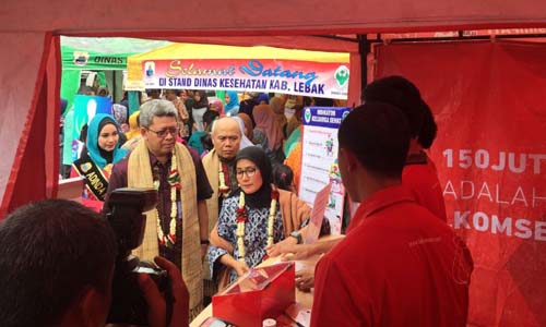 Telkomsel kawal Festival Baduy dengan 4G