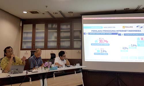 APJII: Tak ada yang salah dengan survei internet 2016