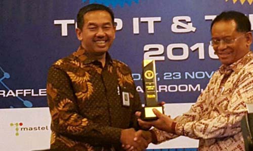 Aksi Angkasa Pura II go digital curi perhatian ajang Top IT & Telco 2016