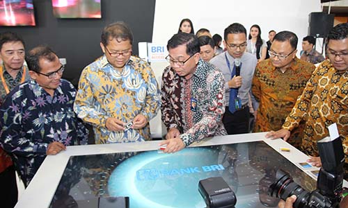 BRI makin lengket dengan teknologi digital
