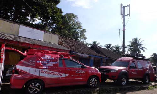 Telkomsel siagakan 5 Combat di Banten