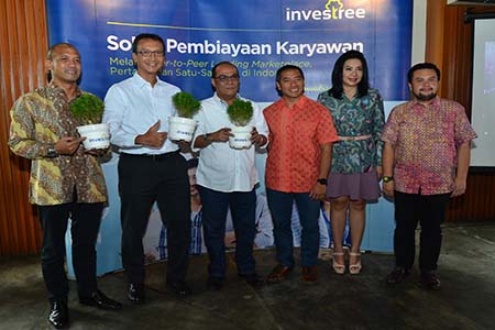 Investree bidik pasar pembiayaan karyawan