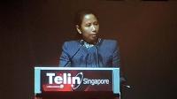 Menteri Rini bangga Telkom miliki data center premium di Singapura