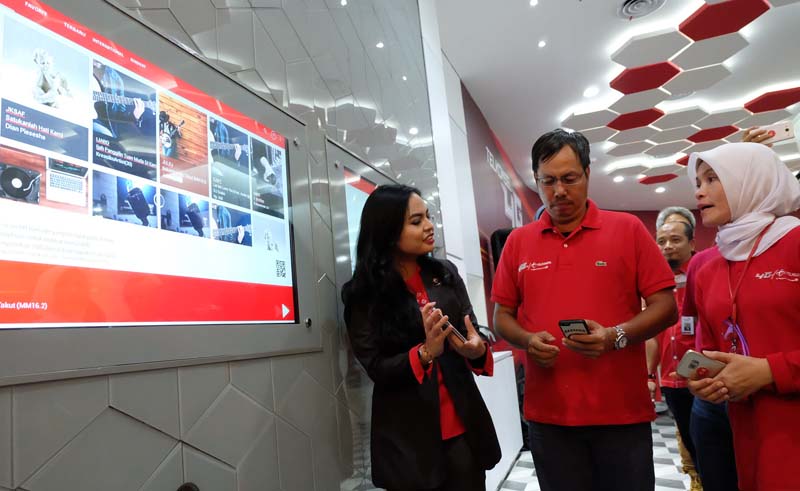 Telkomsel Perkuat purna jual di Mall