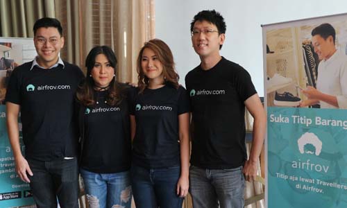Airfrov telah miliki 95 ribu pengguna aktif