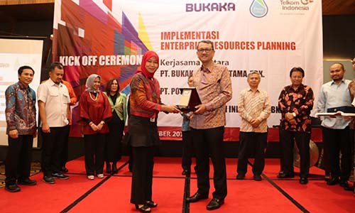 Telkom mulai implementasi ERP di Bukaka Teknik Utama dan Poso Energy