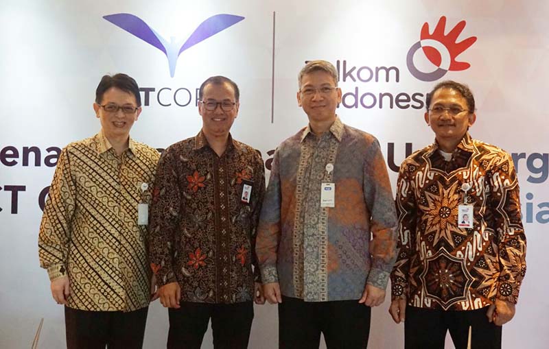 Telkom dan CT Corp siap eksplorasi potensi ekonomi digital