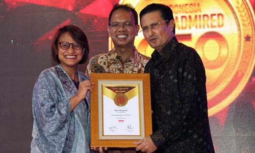 Bos XL menjadi salah satu CEO yang dikagumi di Indonesia