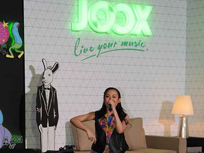 JOOX telah akuisisi 5 juta lagu