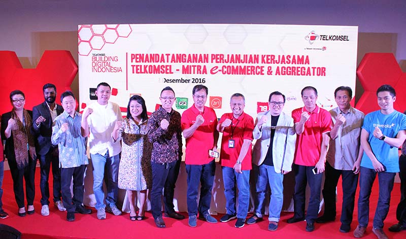 Telkomsel perluas penjualan dengan eCommerce