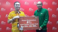 JD.ID manfaatkan Harbolnas untuk donasi Aceh  
