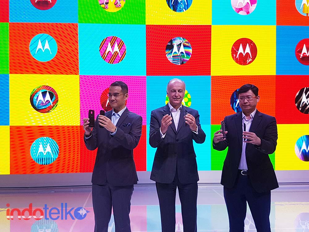 Duet Maut Lenovo-Moto, targetkan 3 besar di Indonesia