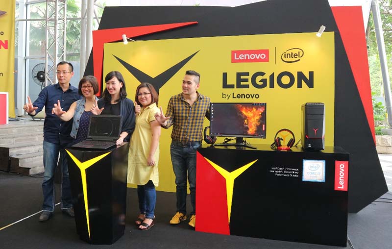 Lenovo jadikan Legion sebagai Sub-Brand Gaming   