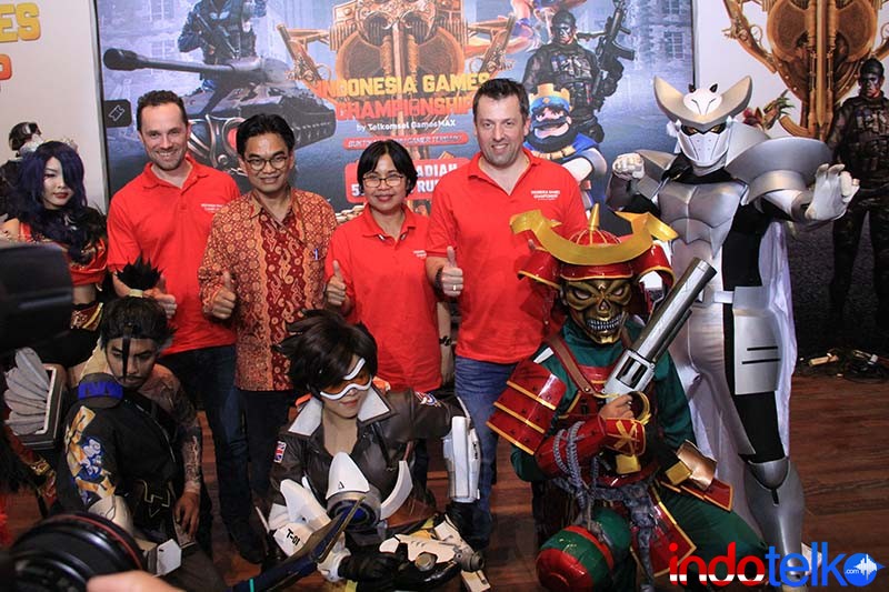 Telkomsel bikin kompetisi Indonesia Games Championship