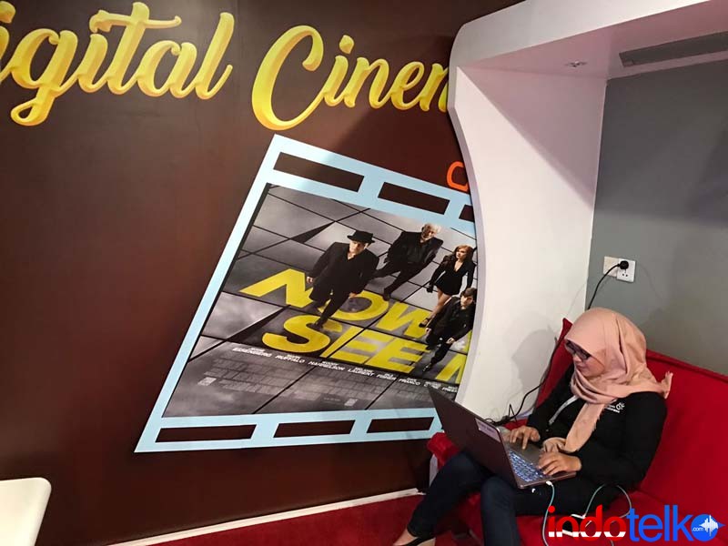 Telkom-AP II resmikan Digital Cinema di Terminal 3 Soekarno-Hatta