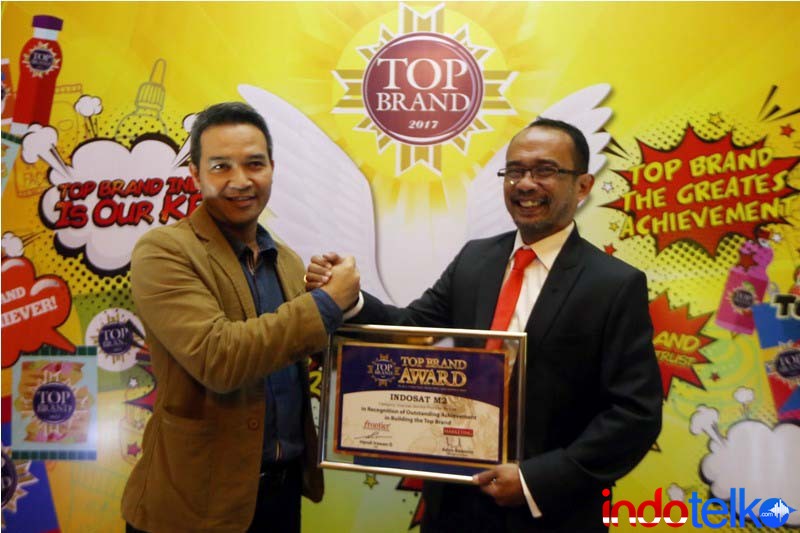 IM2 kembali raih Top Brand Award  