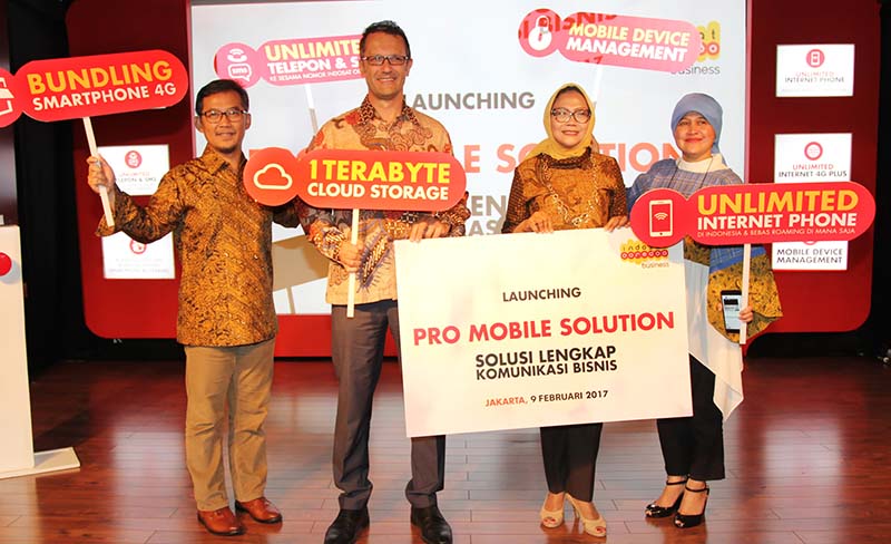 Indosat Ooredoo Business rilis Pro Mobile Solution