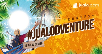 JUALOdventure tawarkan wisata gratis Ke Pulau Seribu